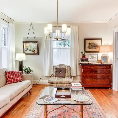 3 Mi To Augusta National Historic Home With Patio